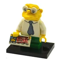 Lego New Hans Moleman The Simpsons Series 2 Complete Set