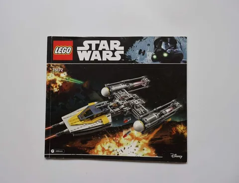 LEGO® Star Wars™ 75172 Y-Wing Starfighter™ Instruction Manual Only!
