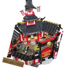 LEGO 70670 Monastery of Spinjitzu Ninjago Legacy 2019 Missing without Box