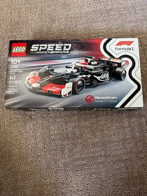 Lego Speed Champions 77250-MoneyGram Haas F1 Team