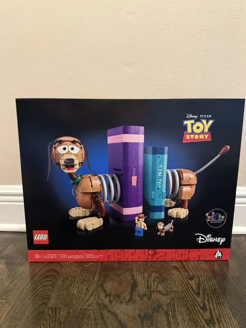 LEGO 43301 Disney Pixar Toy Story Slinky Dog Bookends 1311pcs BRAND NEW SEALED