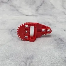 Lego Bionicle Red Gearbox Half 32166 4155823 Master Builder Set 10023