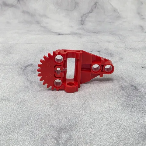 Lego Bionicle Red Gearbox Half 32166 4155823 Master Builder Set 10023