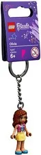 LEGO Friends Olivia (2019 version) keyring / keychain - 853883