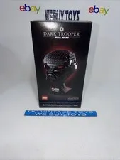 LEGO Star Wars: Dark Trooper Helmet (75343) NEW/SEALED 🔥