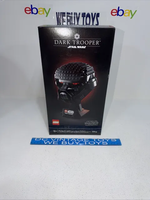 LEGO Star Wars: Dark Trooper Helmet (75343) NEW/SEALED 🔥