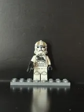 Lego Star Wars Clone Trooper Gunner Minifigure