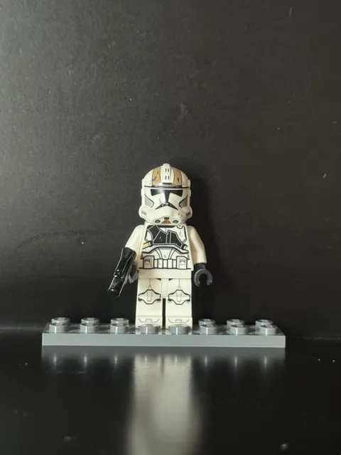 Lego Star Wars Clone Trooper Gunner Minifigure