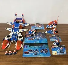 Lego Space Ice Planet Sets Deep Freeze Defender 6973 6879 6834 1711