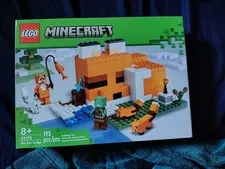 LEGO Minecraft: The Fox Lodge (21178)