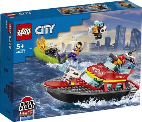 LEGO 60373 LEGO City Fire - Fire Rescue Boat