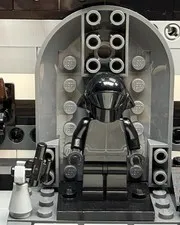 LEGO Star Wars Imperial TIE Fighter Defender Pilot sw0268 Minifigure 8087