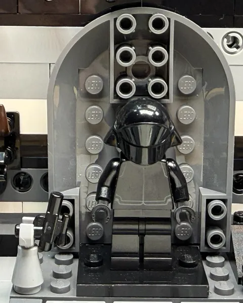 LEGO Star Wars Imperial TIE Fighter Defender Pilot sw0268 Minifigure 8087