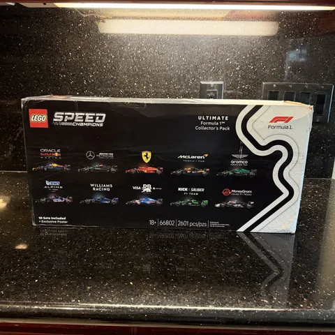 LEGO SPEED CHAMPIONS: Ultimate Formula 1 Collector's Pack (66802) | Open Box