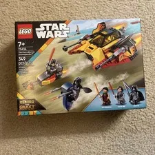 LEGO Star Wars: The Force Burner Snowspeeder 75414