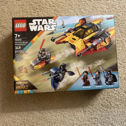 LEGO Star Wars: The Force Burner Snowspeeder 75414