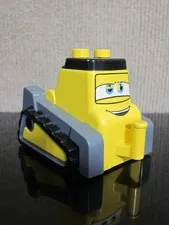 Lego Duplo Item Bulldozer Drip yellow  Disney Pixar Planes Figure 17839pb01