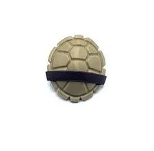 Lego Teenage Mutant Ninja Turtles Minifigure Shell Tan Brown Straight Belt