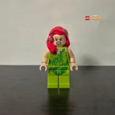 LEGO DC Super Heroes Poison Ivy Minifigure SH0010 Genuine Authentic