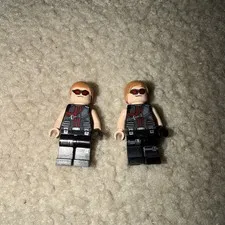 LEGO Hawkeye Minifigure Marvel Super Heroes sh0034 6867 6868 CMF Lot Rare HTF 