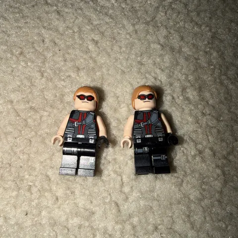 LEGO Hawkeye Minifigure Marvel Super Heroes sh0034 6867 6868 CMF Lot Rare HTF 
