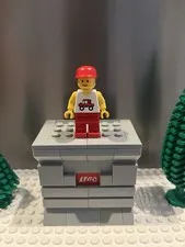 Lego Minifigure Trucker Red Cap - trc001 Looks Great!
