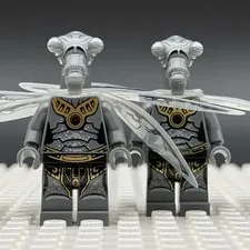 Lego Star Wars Geonosian Zombie With Wings X2 Minifigure Lot sw0382 9491