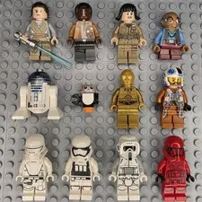 Lego Star Wars Minifigures Lot
