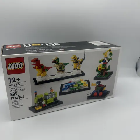 LEGO 40563 Tribute to LEGO House 2022 Exclusive NEW SEALED GWP Home of the Brick