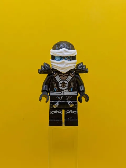 Zane (Deepstone Armor) njo0151 Possession Ninjago Lego Minifigure