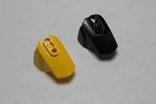 LEGO Hero Factory 14533/90640 Armor w/Ball Joint Socket Size 4 Black/Yellow