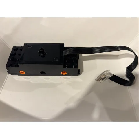 Lego Electric Train Motor 9V RC w/Powered Up Attach #bb0896c01 Tested & Working