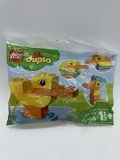 Lego Duplo My First Duck Set #30327 w/ 6 Pieces Ages 1.5+ NEW Factory Sealed