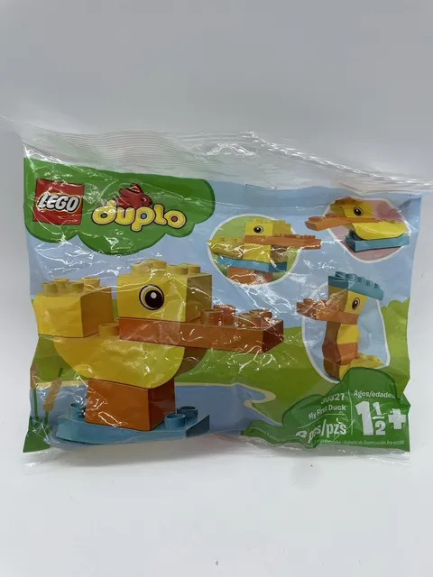 Lego Duplo My First Duck Set #30327 w/ 6 Pieces Ages 1.5+ NEW Factory Sealed