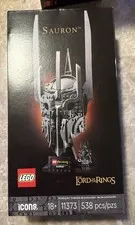 LEGO Icons The Lord of the Rings: Sauron's Helmet 11373 New
