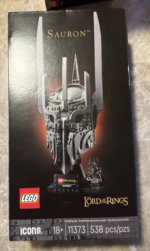 LEGO Icons The Lord of the Rings: Sauron's Helmet 11373 New