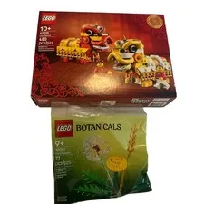 Lego Lion Dance 40915 GWP Exclusive 480 Pcs New Factory Sealed 30701 LEGO LOT