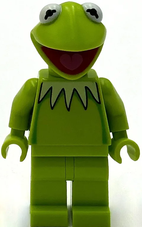 Lego New Kermit the Frog The Muppets Minifigure Only As Pictured