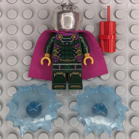 Lego Marvel Super Heroes Minifigure SH0580 Mysterio