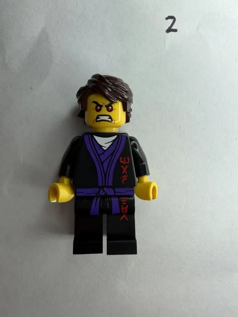 Lego Ninjago Old Town Young Garmadon Minifigure Brand New 