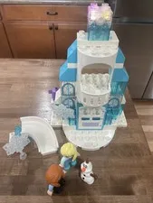 Duplo 10899 Disney Frozen Elsa Ice Castle Anna Olaf - incomplete