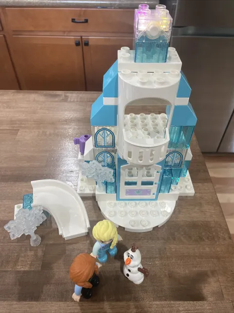 Duplo 10899 Disney Frozen Elsa Ice Castle Anna Olaf - incomplete