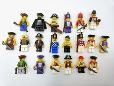 1 NEW LEGO RANDOM PIRATE MINIFIG Minifigure Figure Armada Solider Captain