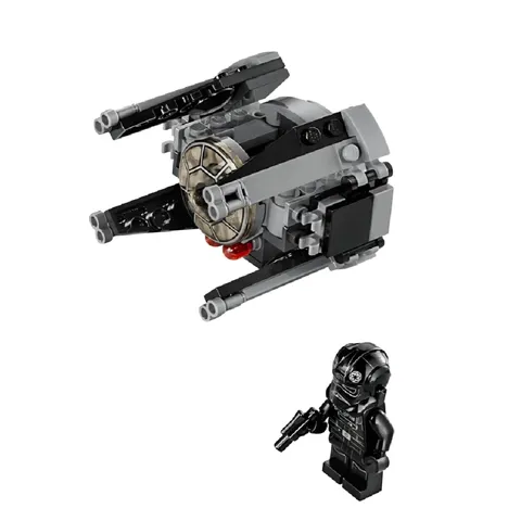 Lego Star Wars: Microfighters Series 1: TIE Interceptor Set 75031 Complete Set