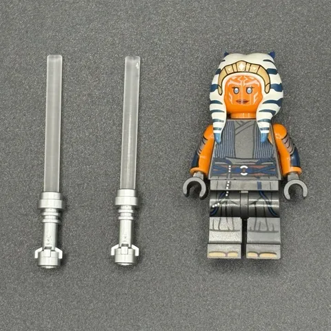 LEGO Star Wars Clone Wars Ahsoka Tano Minifigure Printed Arms 75362 75395 Jedi