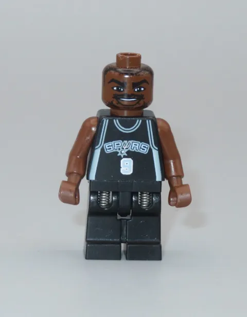 LEGO NBA Tony Parker # 9 San Antonio Spurs basketball minifigure 3561 3530