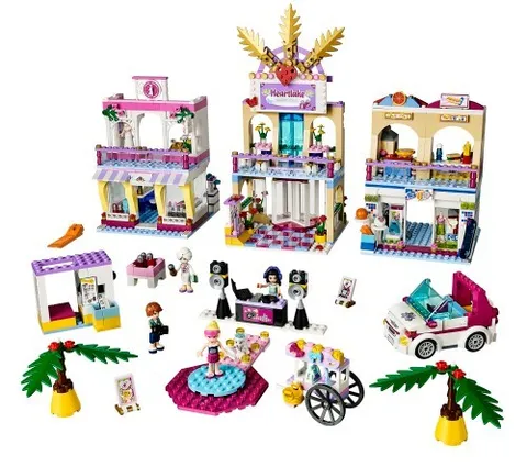 LEGO FRIENDS: Heartlake Shopping Mall (41058) 100% Complete