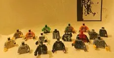 Assorted Bulk Lot of Genuine Collectible LEGO Minifigures, Parts & Accessories