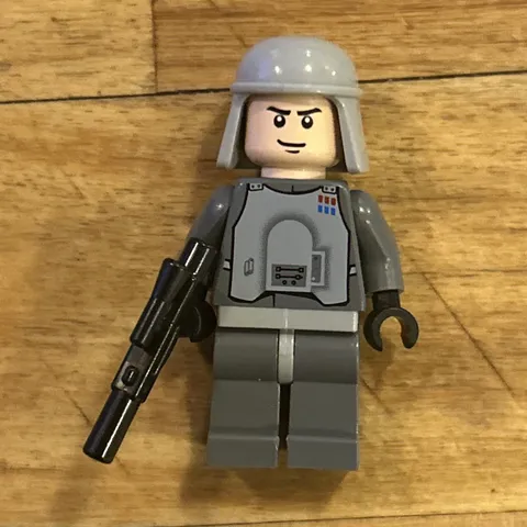LEGO Minifigure General Maximillian Veers (sw0289) Star Wars AT-AT Hoth 8129
