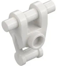 Lego Star Wars ASSASSIN BATTLE DROID Minifig TORSO White Part 30375 D824